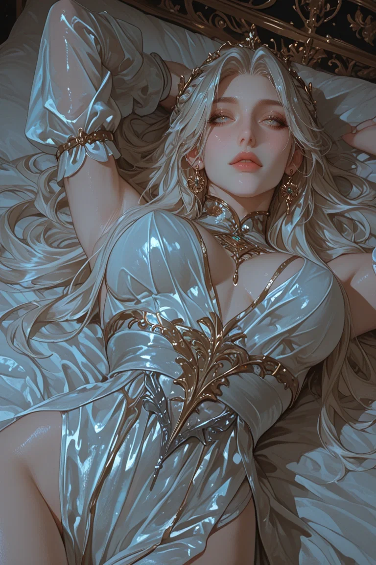 Avatar of Nessa Braarma | Lux Prime | The Untouched Flame | Dystopia