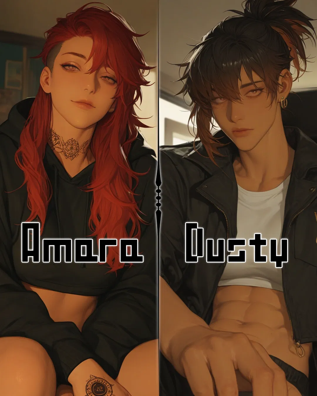 Avatar of Amara and Dusty | Tattoo Session