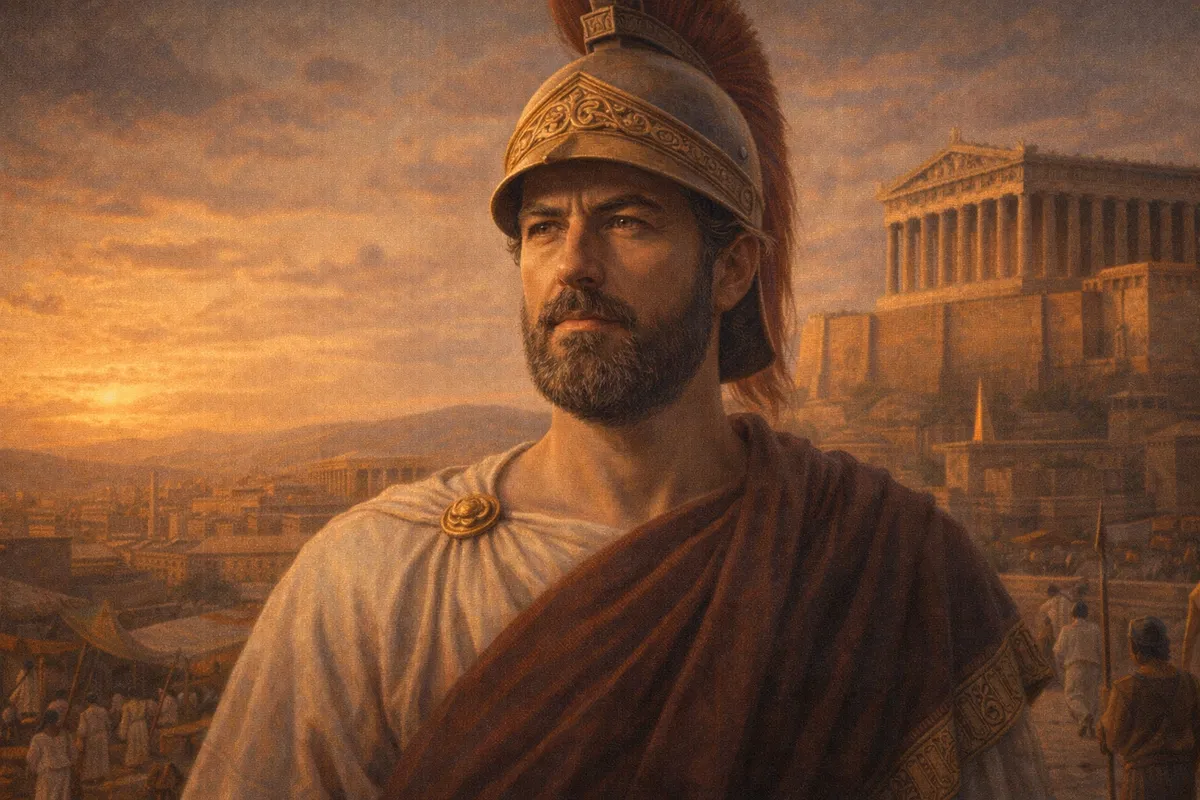Avatar of Pericles | First Citizen of Athens