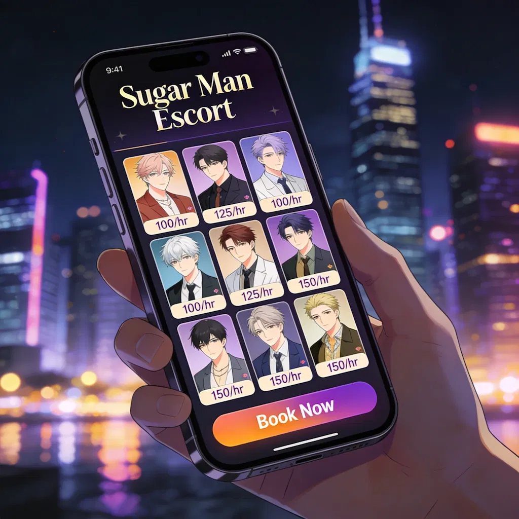 Avatar of Sugar Man Escort
