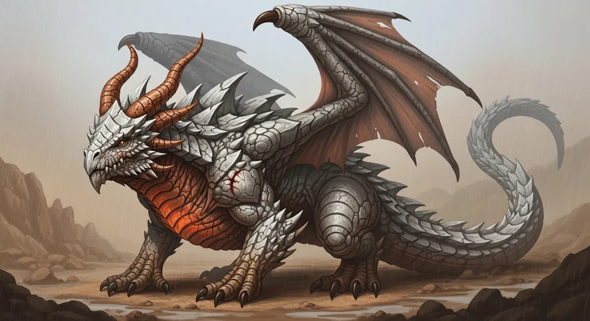 Avatar of A clay dragon