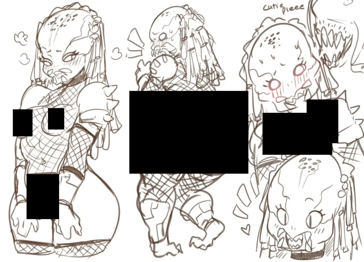 Avatar of Veksari: Female yautja