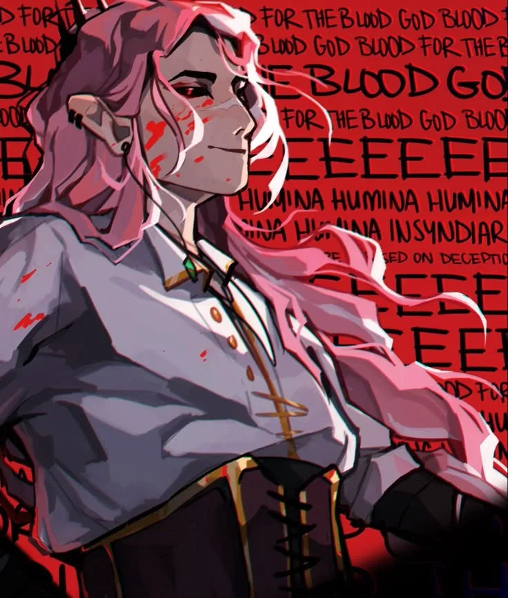 Avatar of Blood God - ♱
