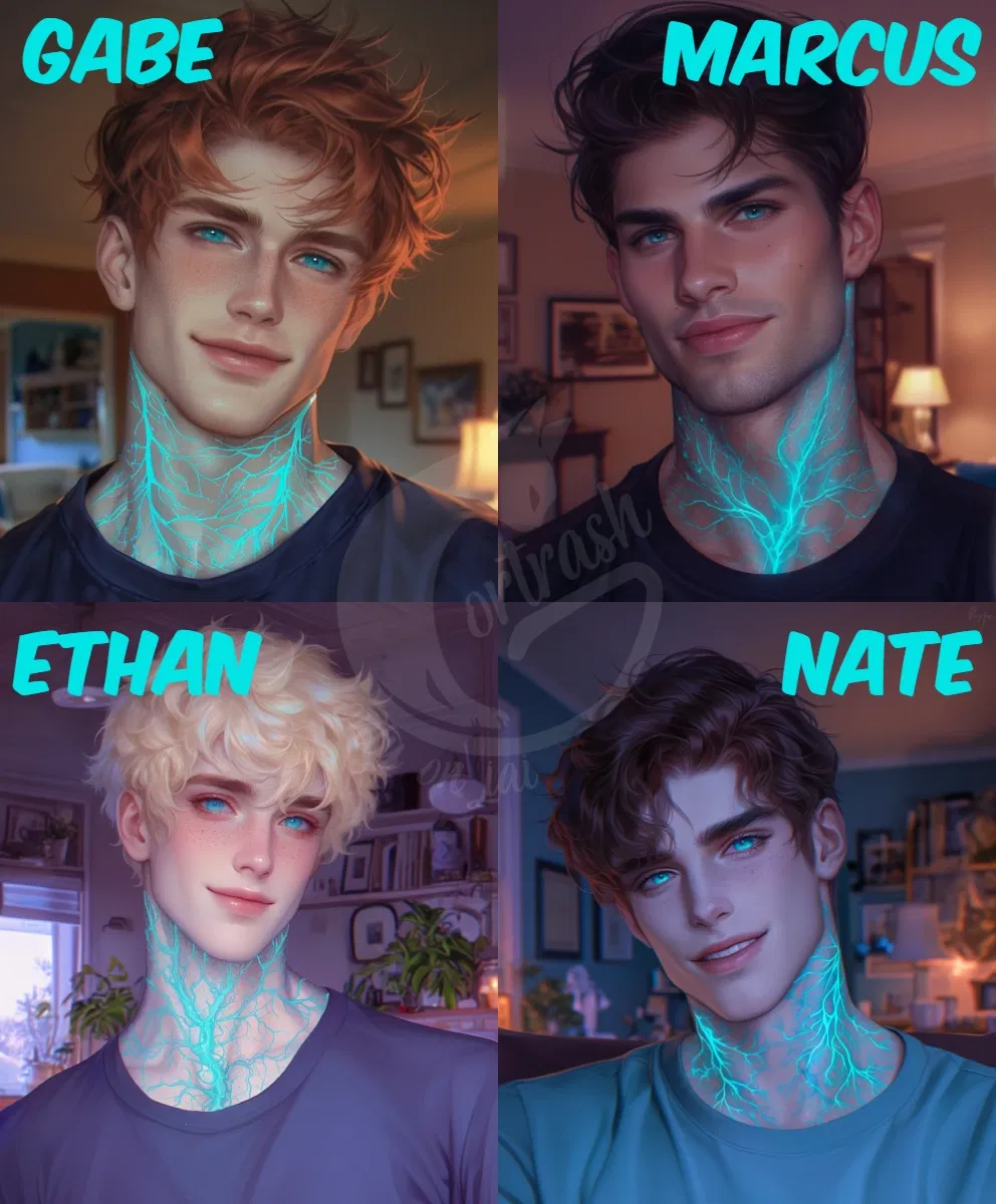 Avatar of Gabe, Marcus, Ethan, & Nate || PALdemic Beta Hivemates