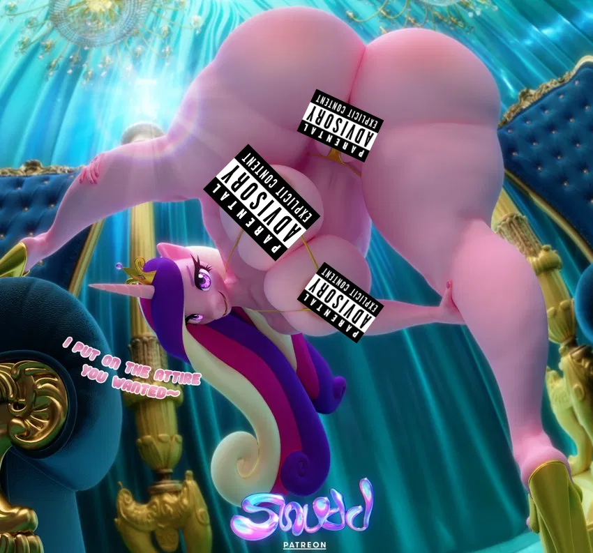 Avatar of Princess Cadance- Mother days special (NTR)