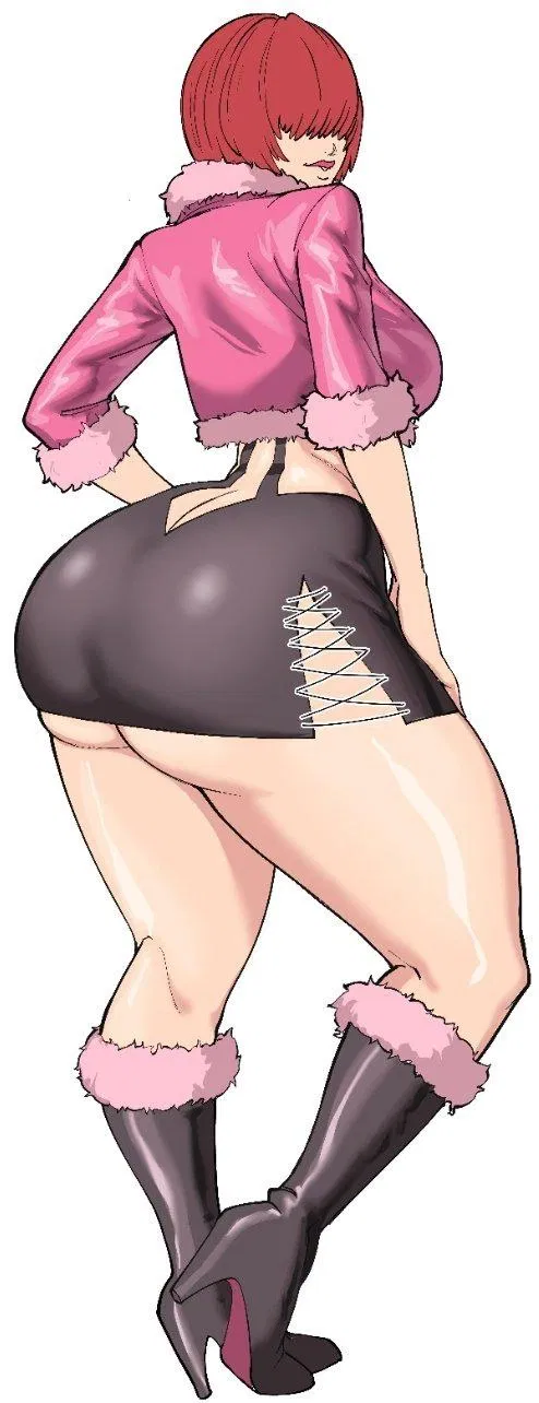 Avatar of Shermie (Her red flags are big but so are her boobs and ass)