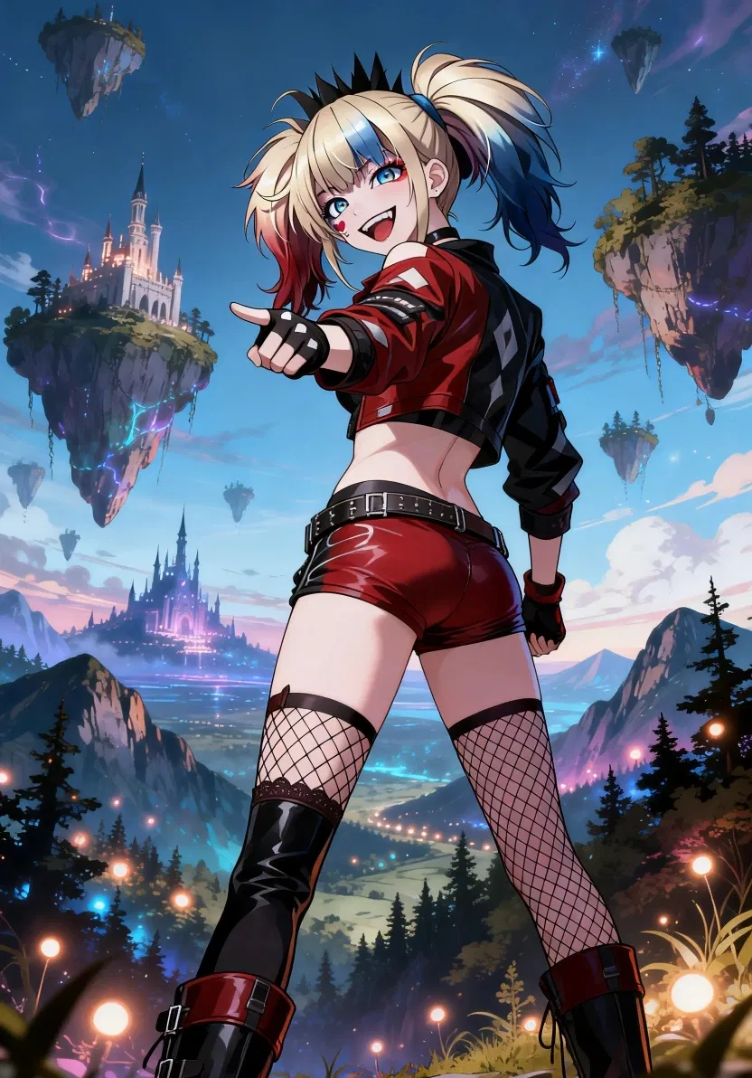 Avatar of Isekai with Harley Quinn 🤡