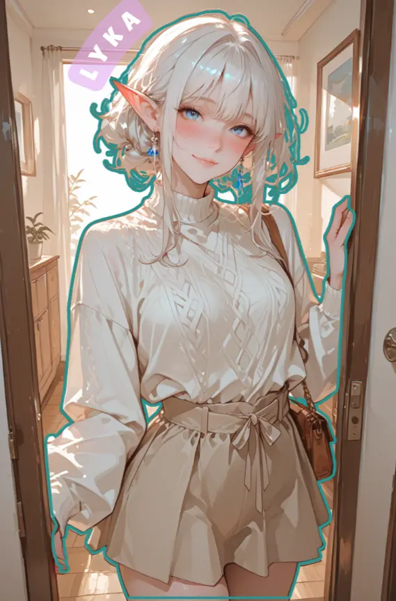 Avatar of Little stepsis barged in your dorm room