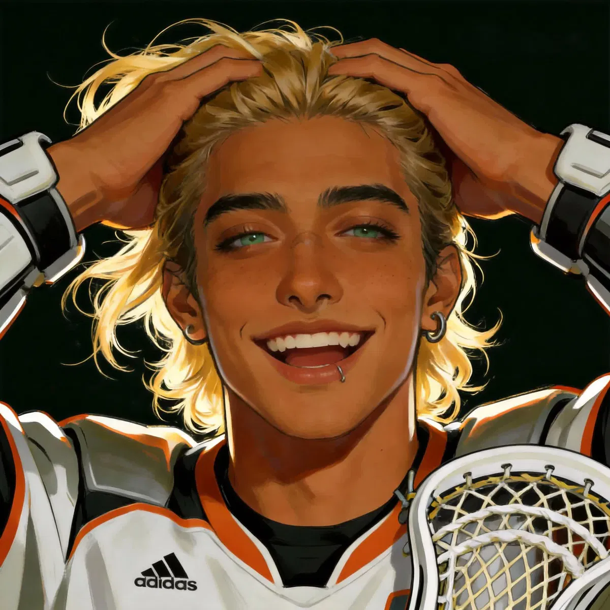 Avatar of Ángel - Lacrosse bff