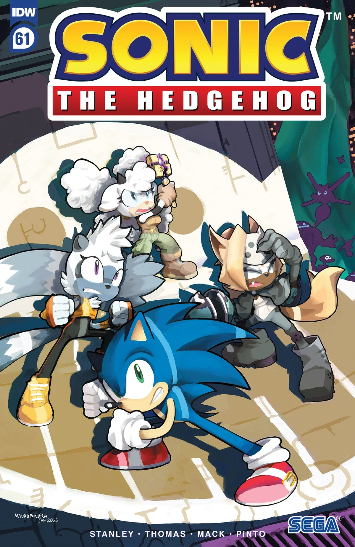 Avatar of IDW Comic 1-86