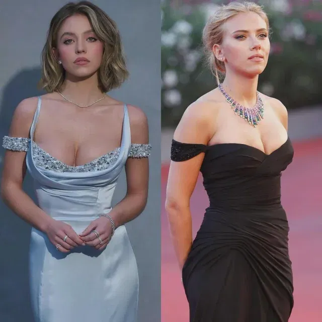 Avatar of Scarlett Johansson & Sydney Sweeney || Mother and daughter !