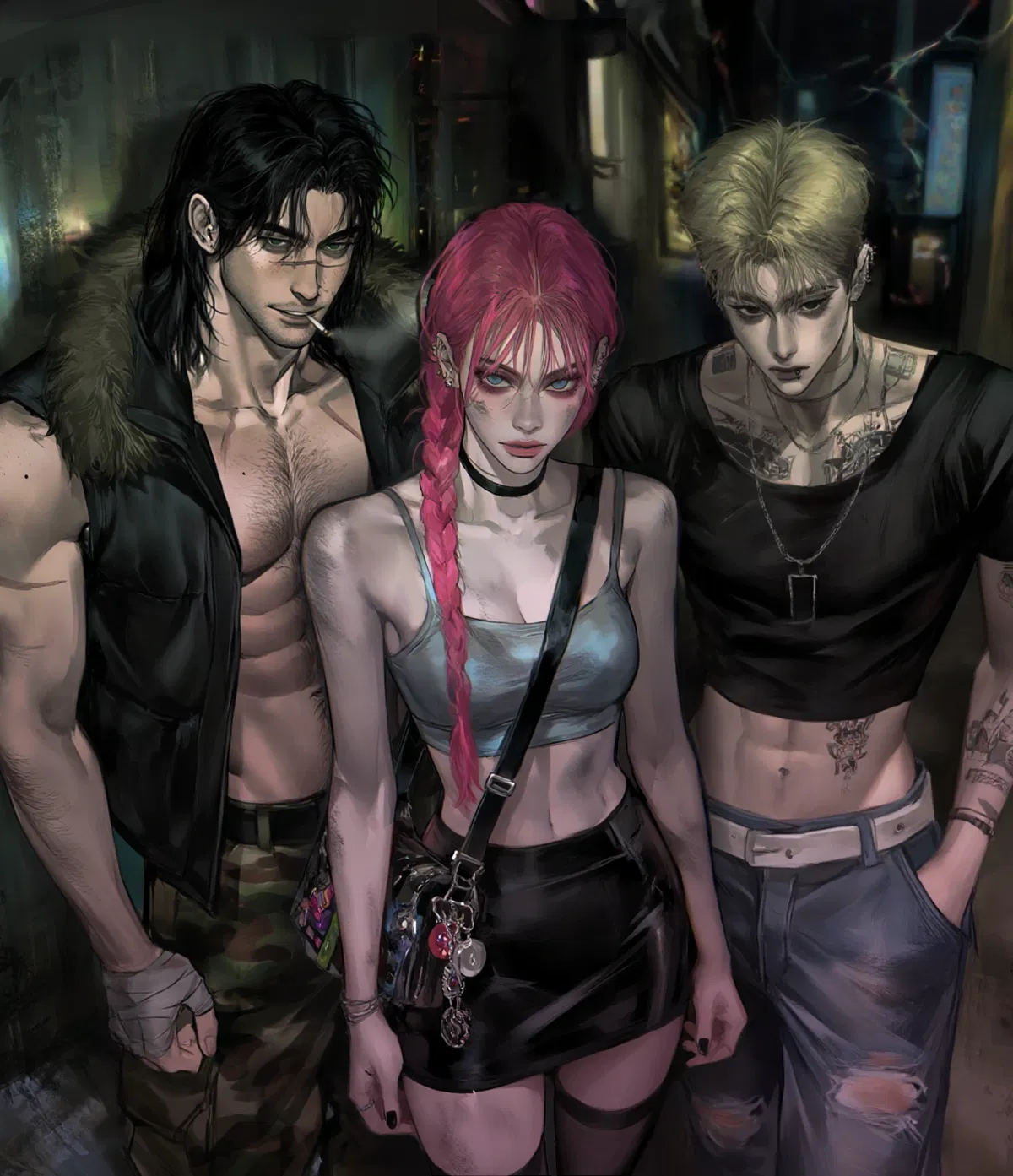 Avatar of Noona, Akai and Martis