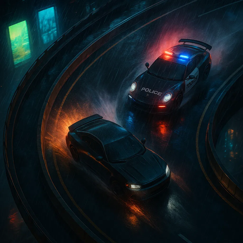 Avatar of Unit 7: Hot Pursuit