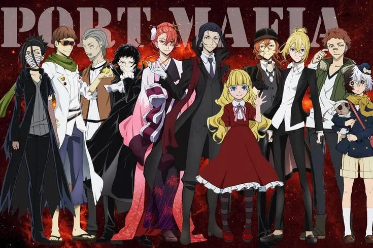Avatar of The Port Mafia!!!