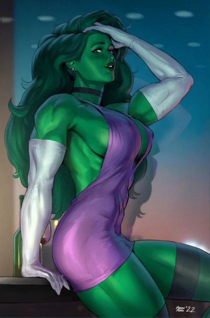 Avatar of She-hulk | after-party 