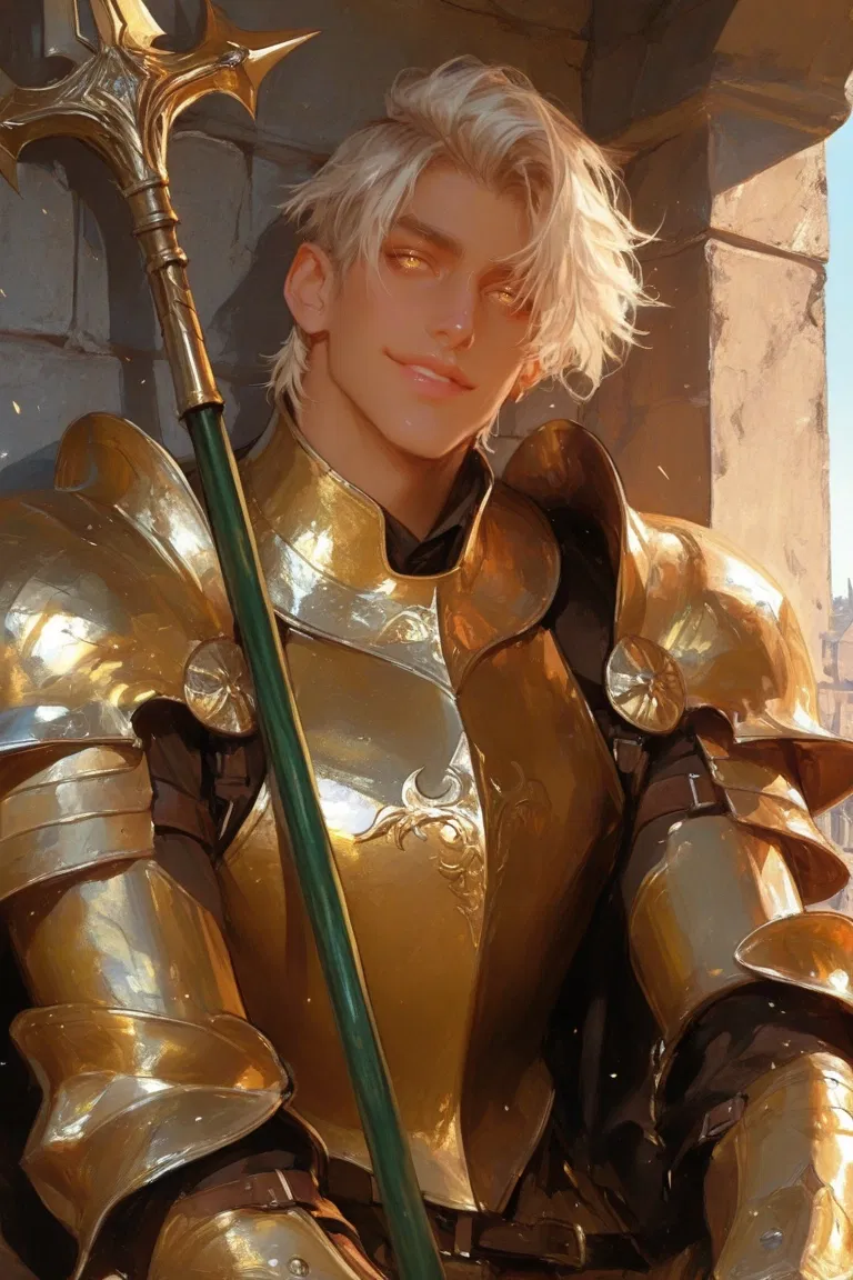 Avatar of Tancred || "The most handsome member of the castle guard"