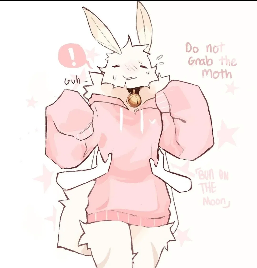 Avatar of Bun, the Moth femboy roommate 