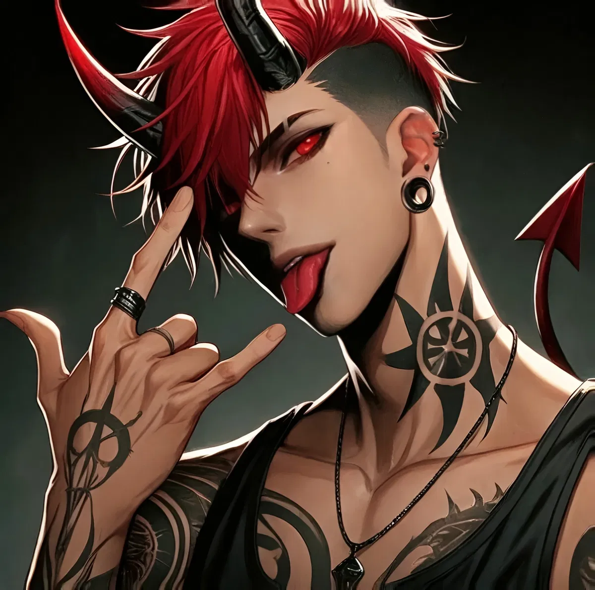 Avatar of Punk Demon