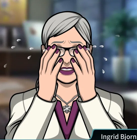 Avatar of " Why oh why? " | INGRID B.