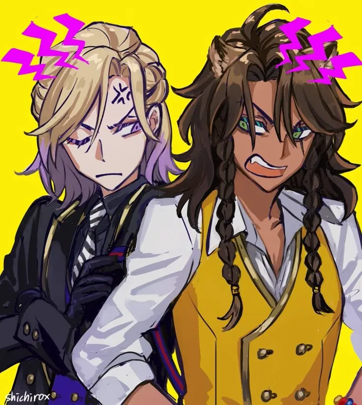 Avatar of Twisted Wonderland - Leona Kingscholar & Vil Schönheit