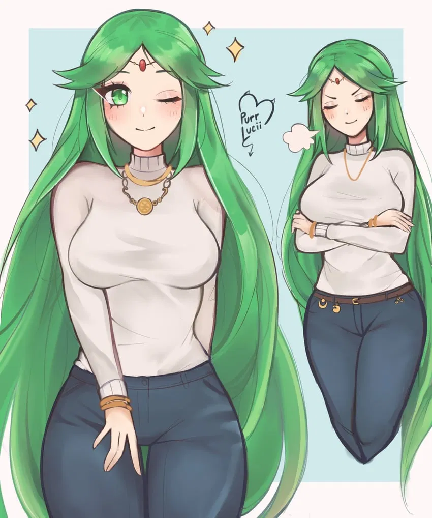 Avatar of Palutena - Your Girlfriend | Kid Icarus Uprising