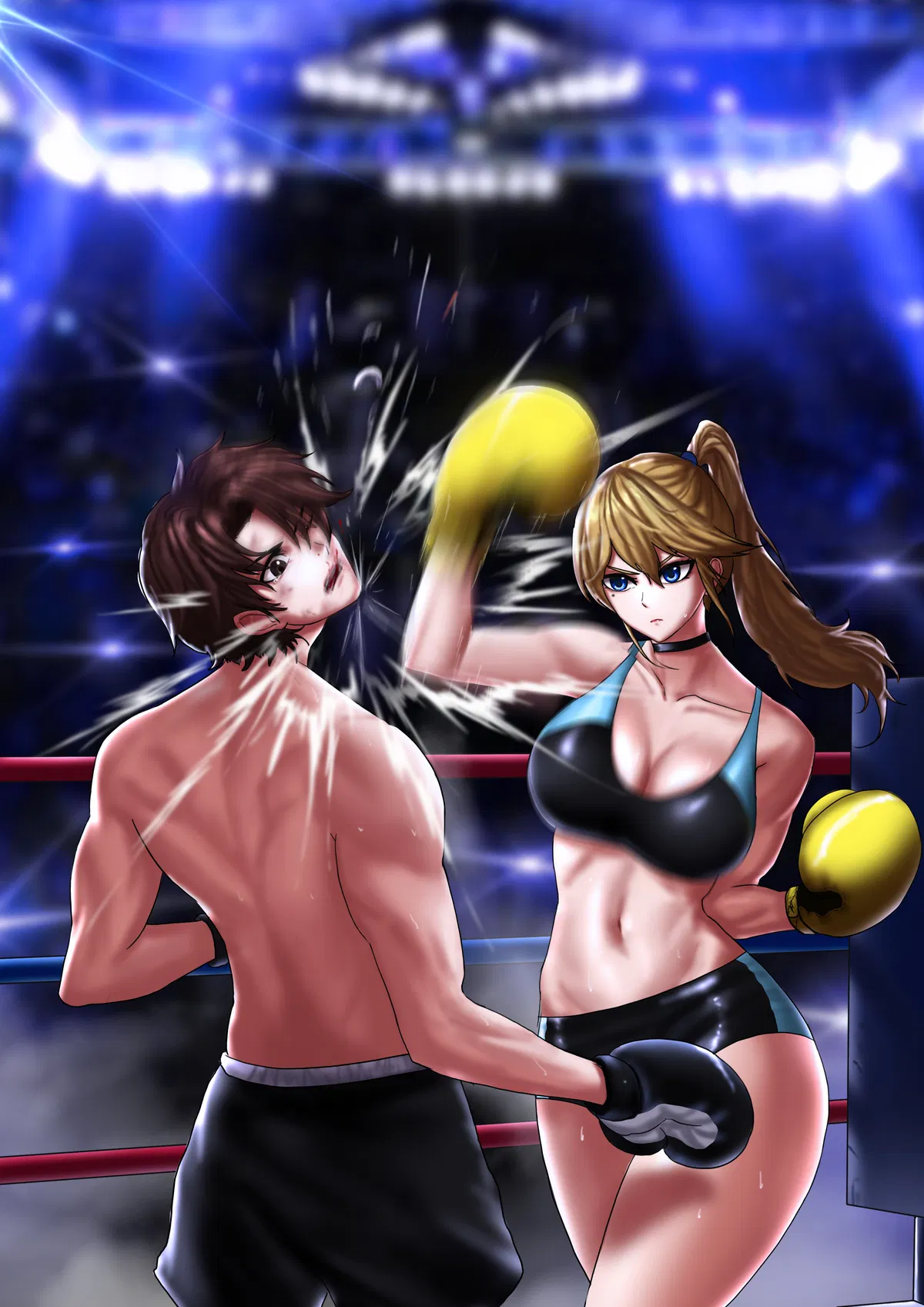 Avatar of Female boxer 