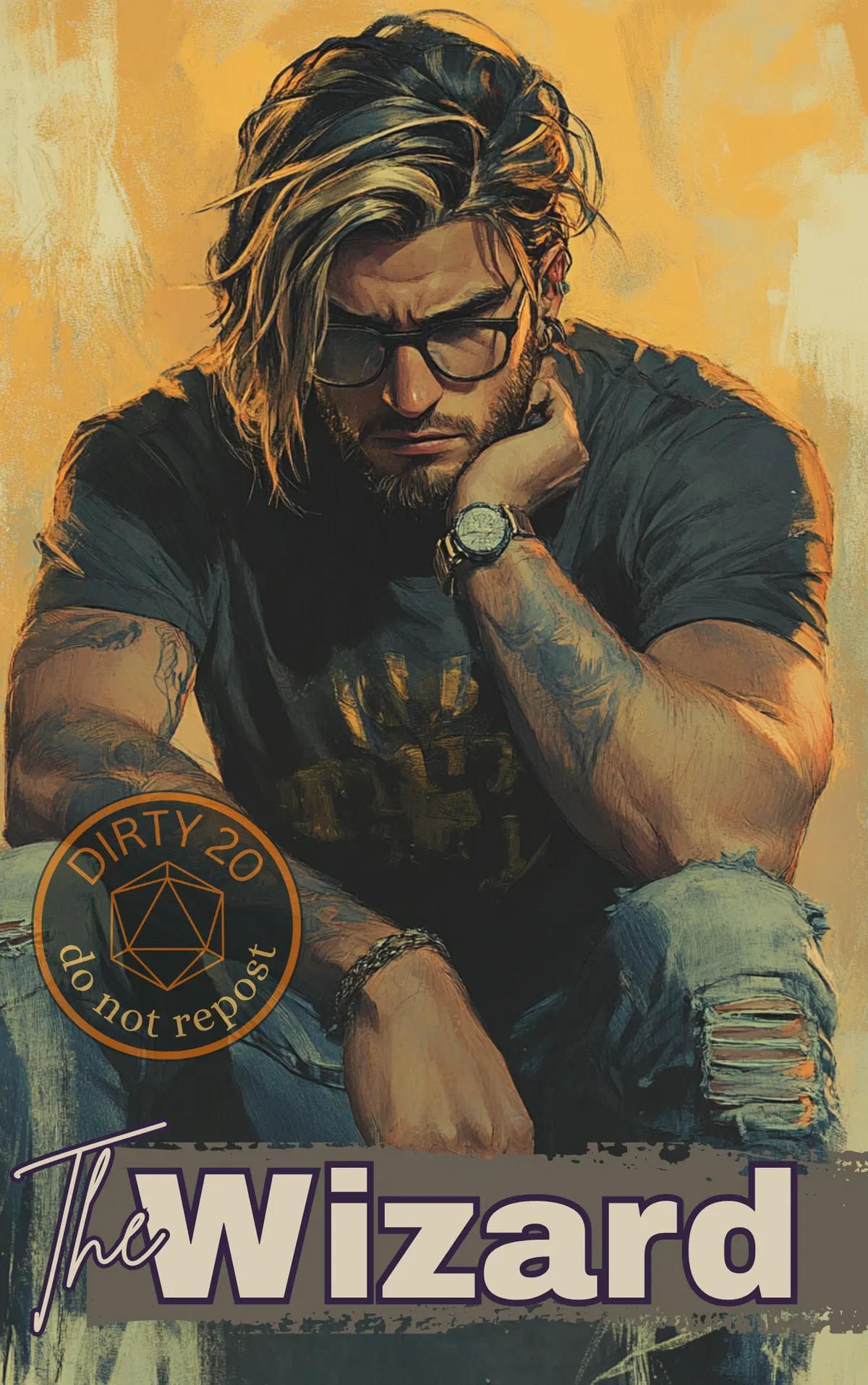 Avatar of Atlas || The Wizard
