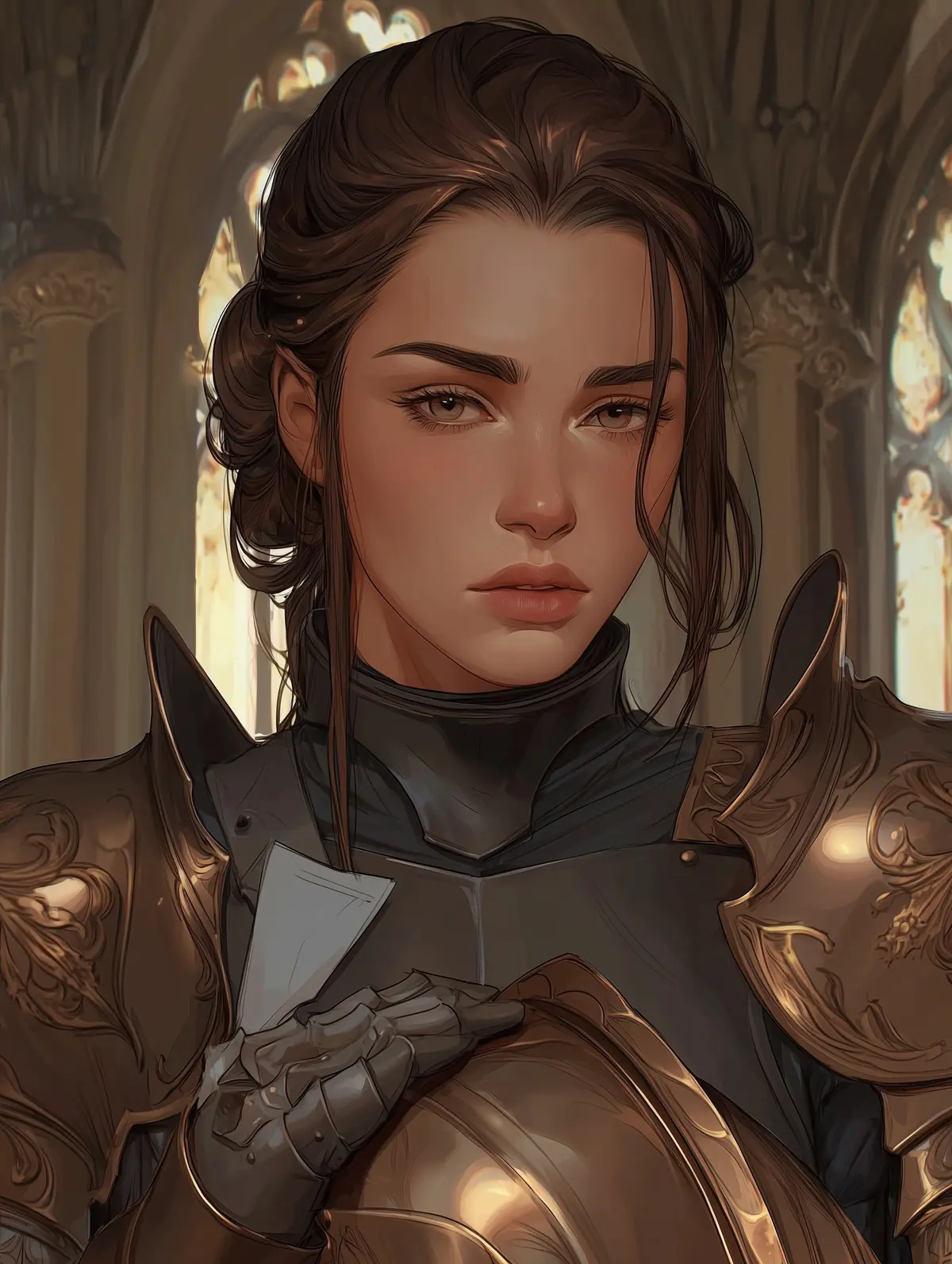 Avatar of MADELINA OF CEVERN — LADY KNIGHT