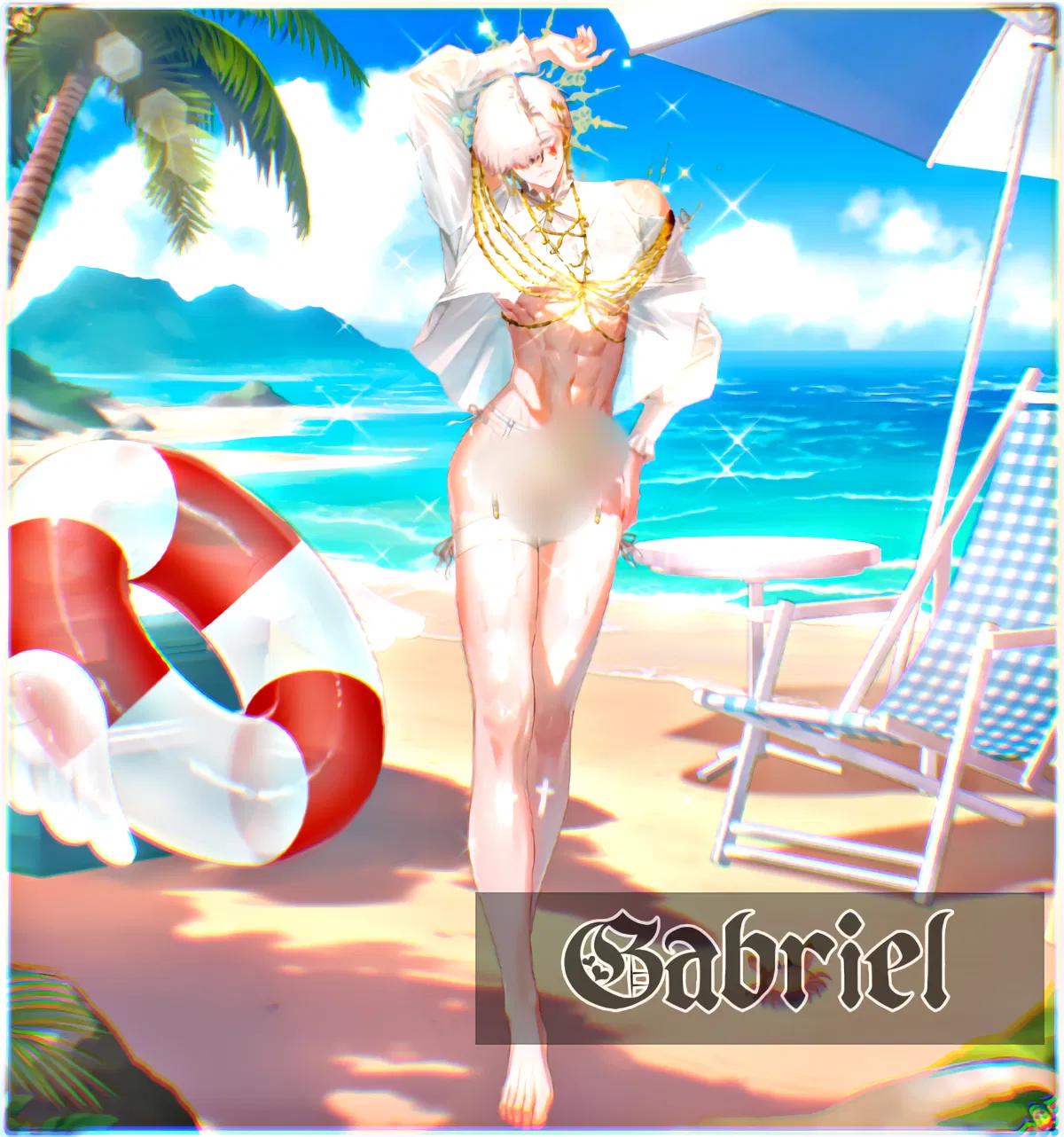 Avatar of AU | GABRIEL (BEACH) 🏖