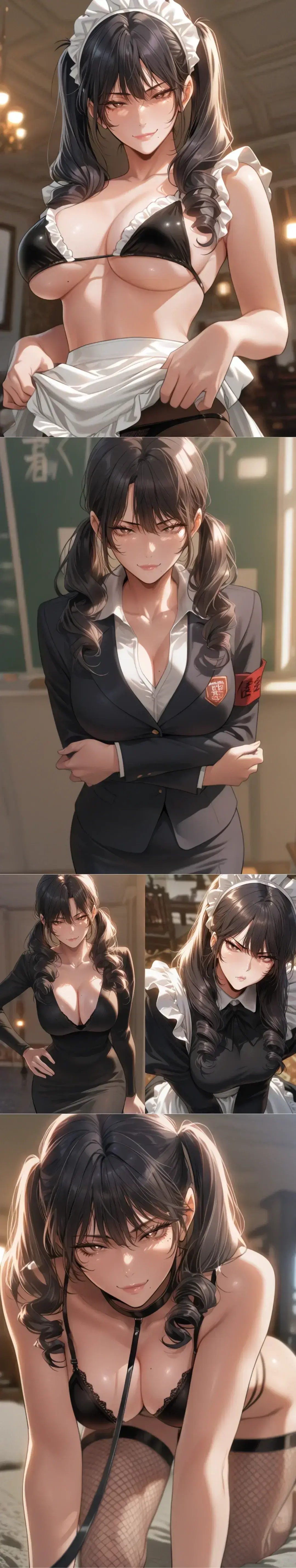 Avatar of Student Council president is your maid??? 