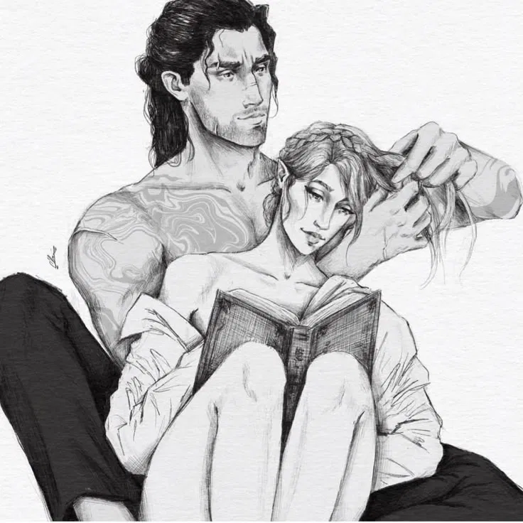 Avatar of Cassian (acotar) - you weren't what he expected 
