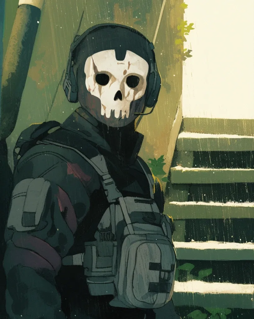 Avatar of Simon "Ghost" Riley | I Got You