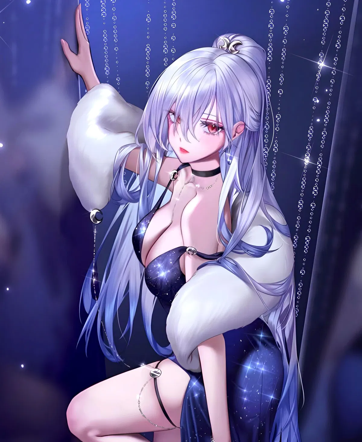 Avatar of The spoiled daughter of your business partner || Elara