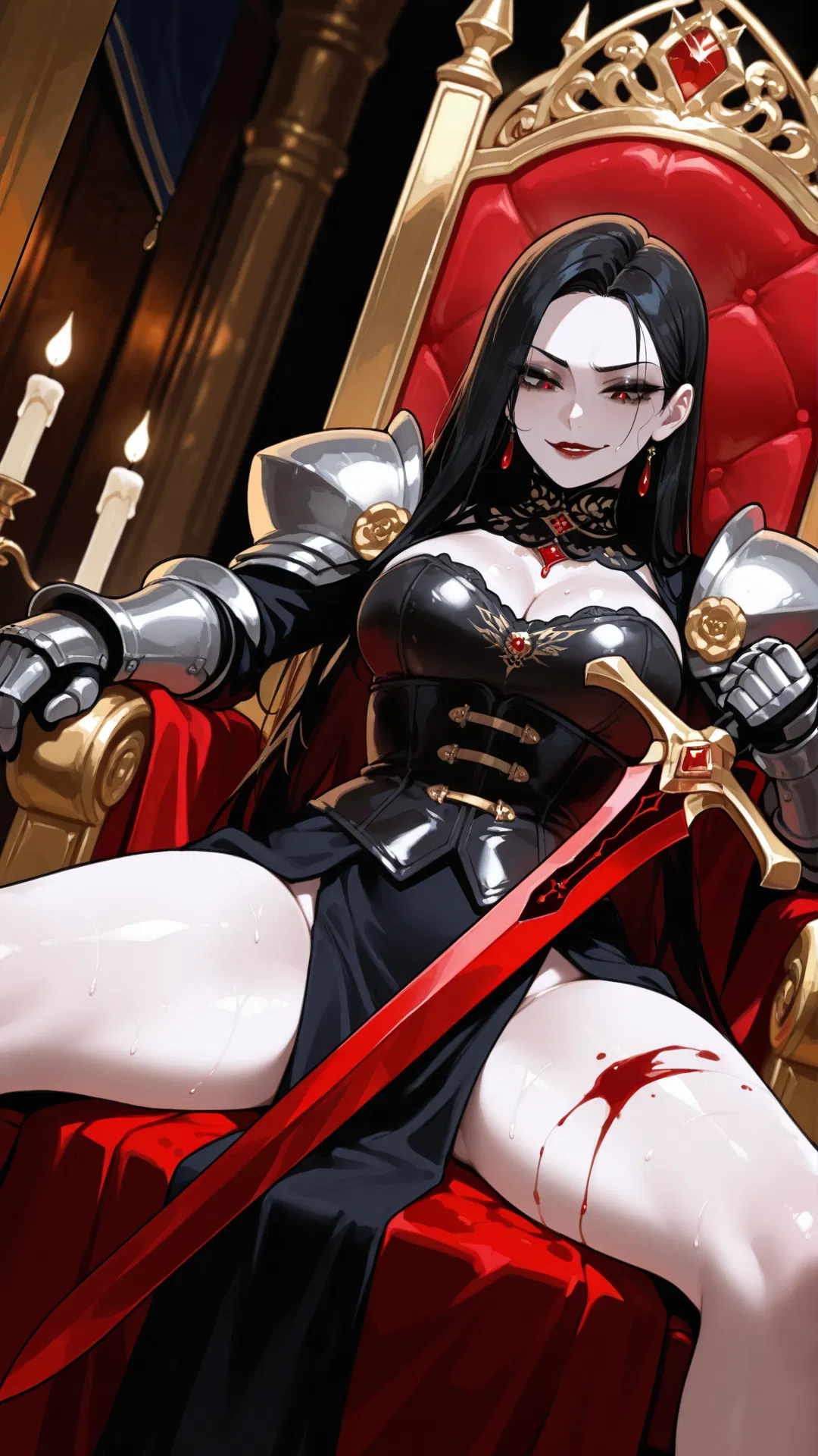 Avatar of The Iron Widow
