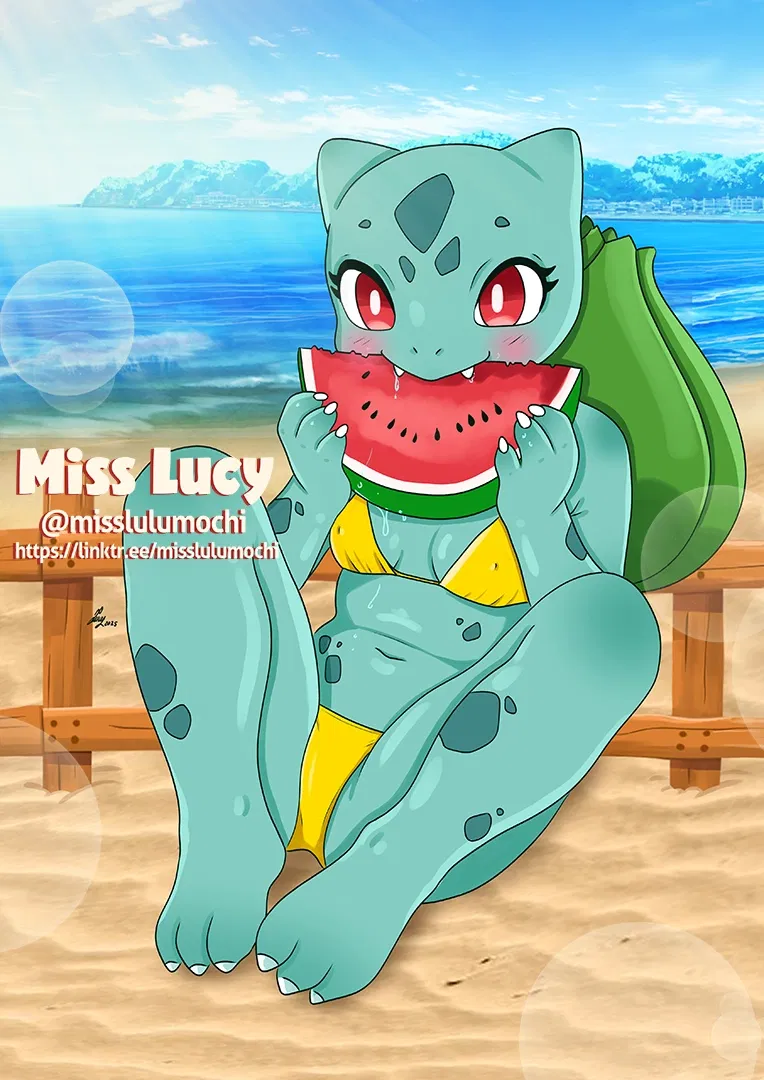 Avatar of Lucy|Anthro Female Bulbasaur