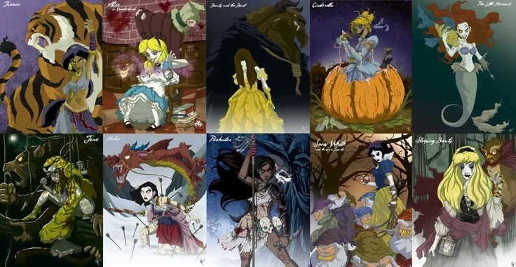 Avatar of Disney Princess Horror Labyrinth