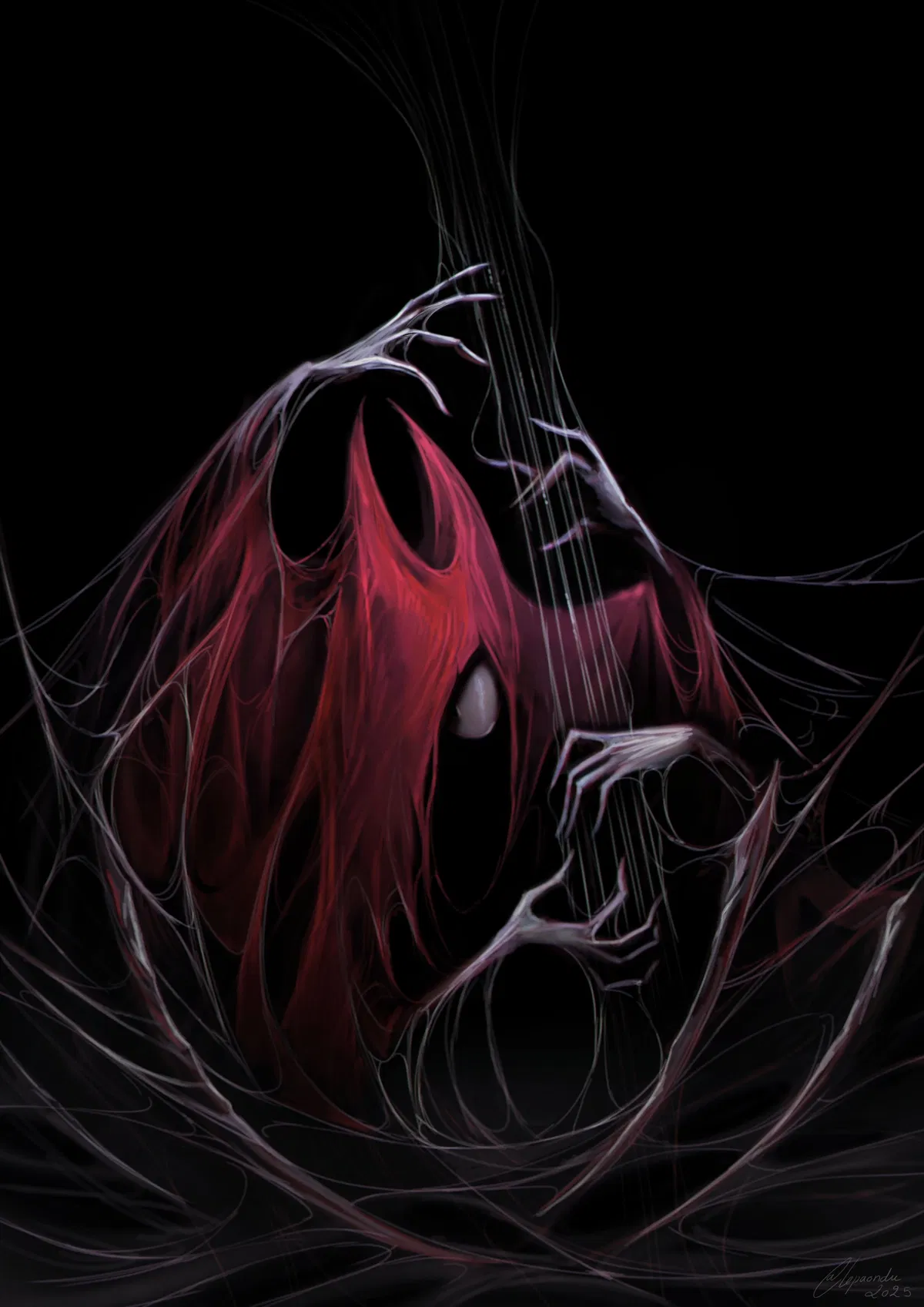 Avatar of Hornet, the Red Monarch