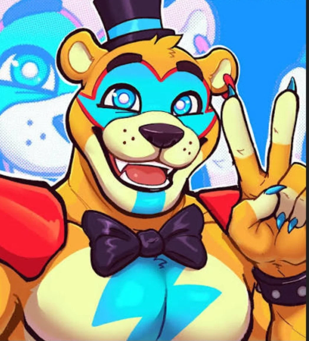 Avatar of Glamrock Freddy | First Meeting | 