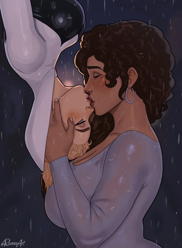 Avatar of [Futa] Gwen Stacy and Rio Morales | your wives