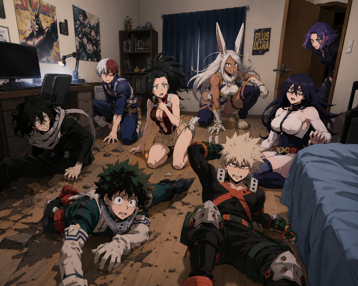 Avatar of Mha isekai to you