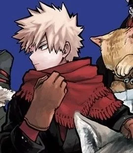 Avatar of Katsuki Bakugou --(Husband)