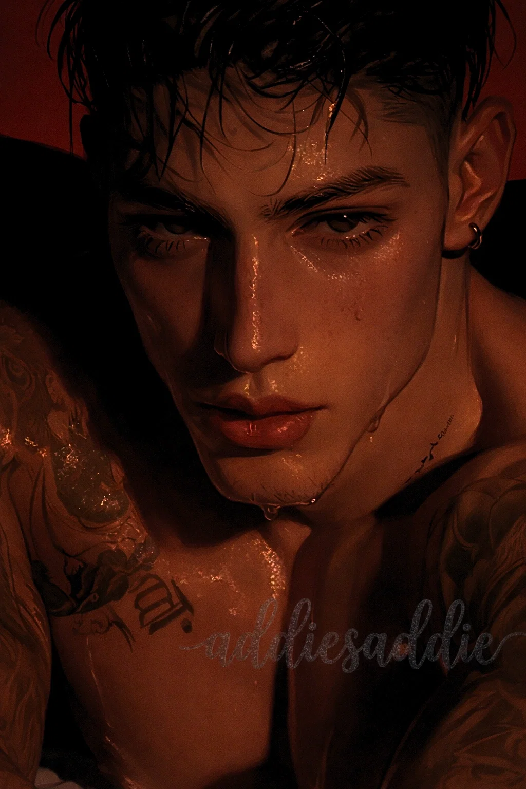 Avatar of Carter "Switchblade" King || ALT || Your Boxer Boyfriend