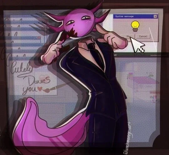 Avatar of KinitoPet | "He's hurting you?"