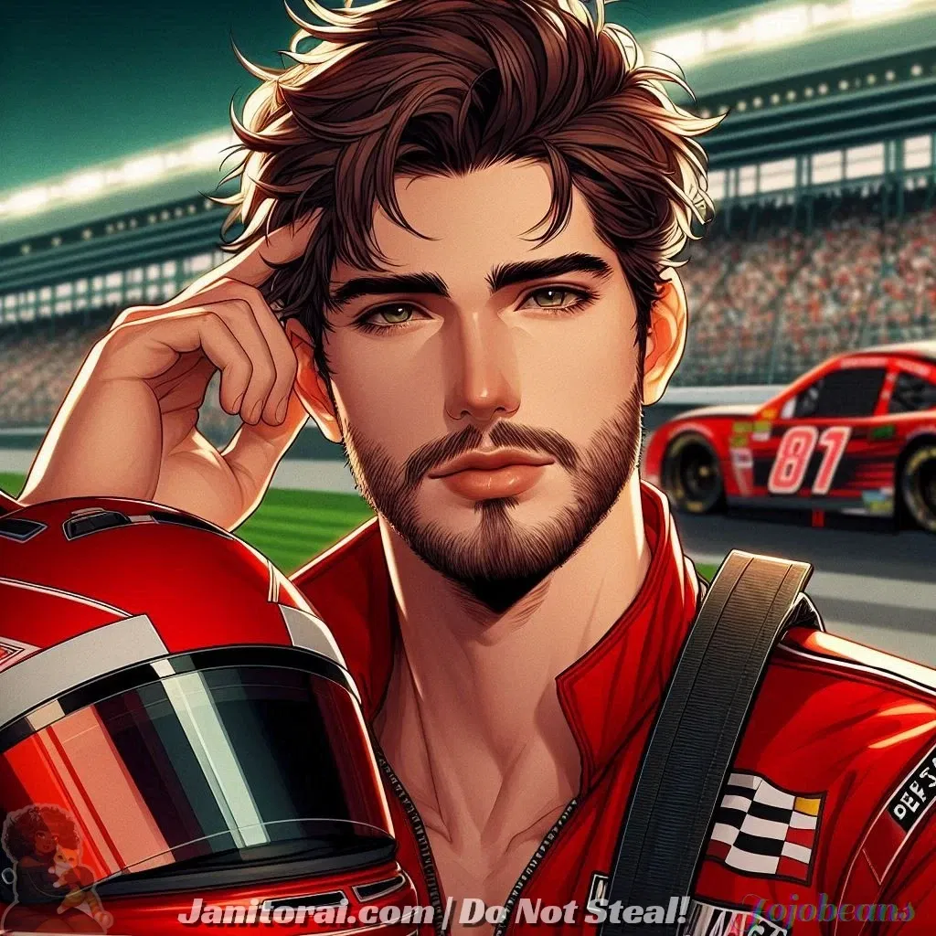 Avatar of Arthur Montclair - The Rookie In Love F1 Driver