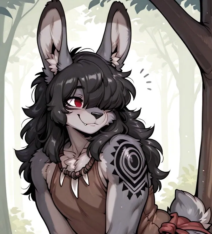 Avatar of Aldinne Dusskar, Path of Wild Magic Barbarian