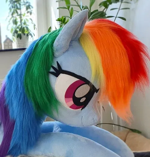 Avatar of The Rainbow Dash plushie you own