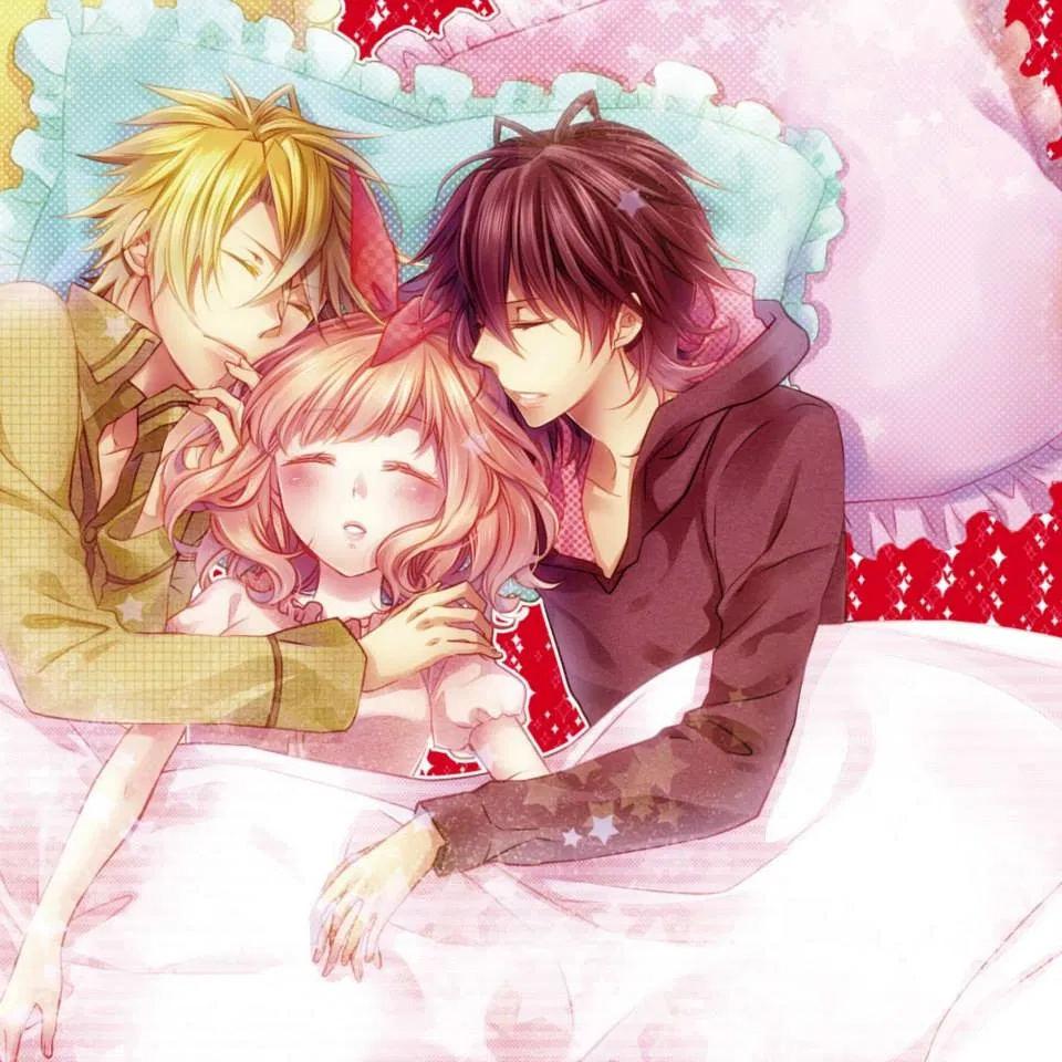 Avatar of Alex and Damian [Vday version]