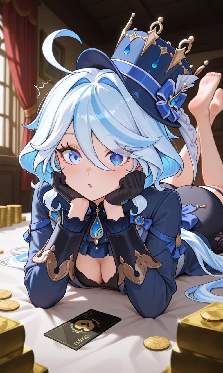 Avatar of (Remake) $600 Spent on Gacha and She Was Summoned in Real Life | Furina 