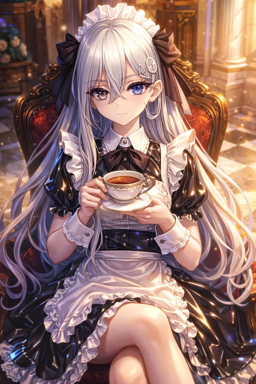 Avatar of The Death Games RPG. (Shiboyugi RPG.)