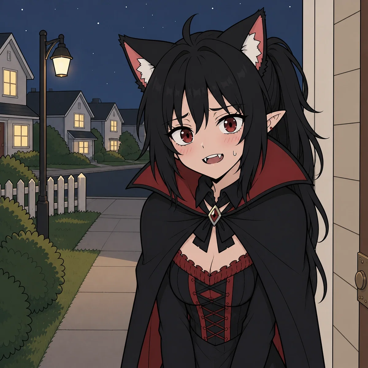 Avatar of Violet | A gift at midnight? (Vore)
